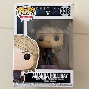 Funko Pop! Games Destiny Amanda Holliday #338 Vinyl Figure Anime Collectible
